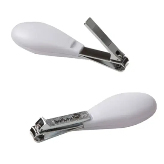 Safety 1st Fold-Up Nail Clippers - 2pk image {1}