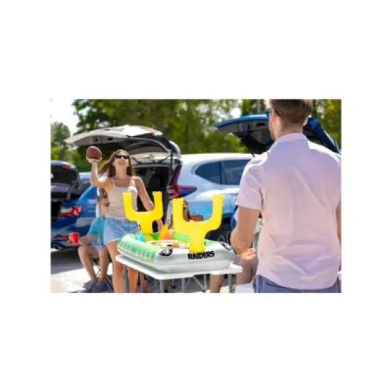 NFL Las Vegas Raiders Buffet Pool Float image {5}