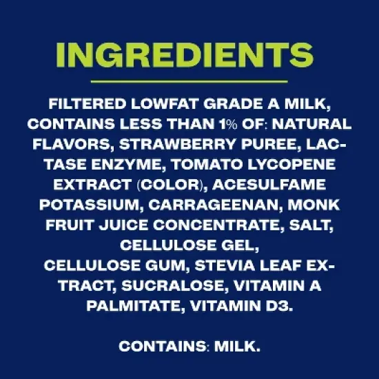 Core Power Elite Strawberry 42G Protein Shake - 14 fl oz Bottle image {4}