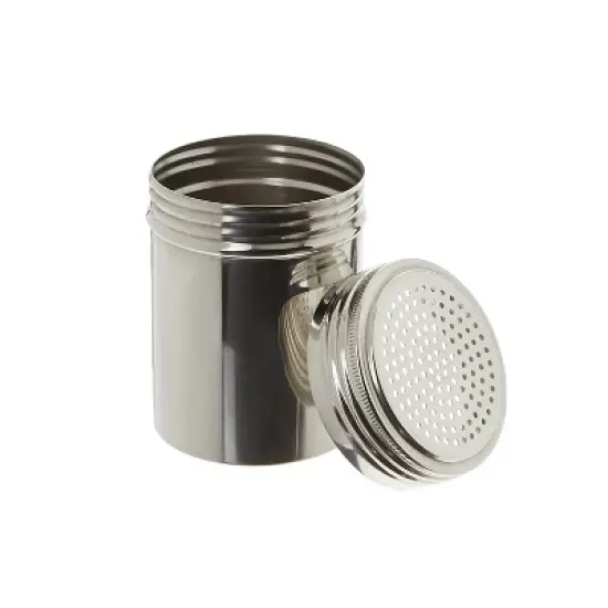 Winco Stainless Steel Shaker without Handle, 10 oz image {2}