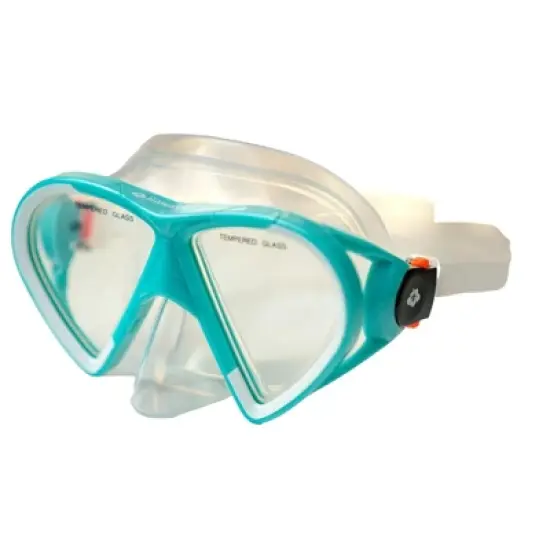 Hawaii Divers Adult Leilani Snorkel Combo &ndash; Turquoise image {2}