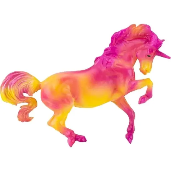 Breyer Animal Creations Breyer Stablemates 4-Piece Unicorn Swirl Gift Set image {3}