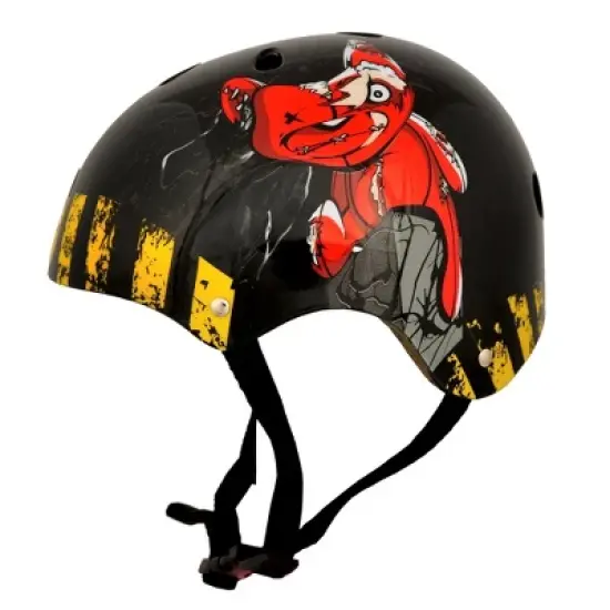 Punisher Skateboards Teddy Multi-Sport Skateboard Helmet 11-vent Size Medium, Black image {2}