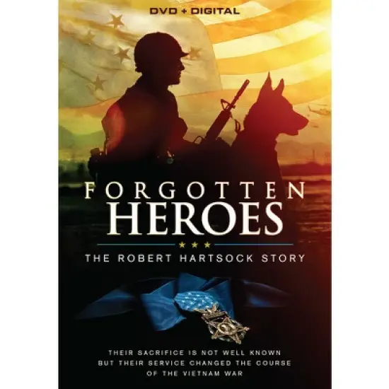 Forgotten Heroes: The Robert Hartsock Story (DVD) image {1}
