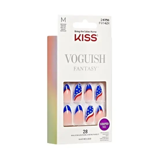 KISS Products Voguish Fantasy Fake Nails - 31ct image {6}