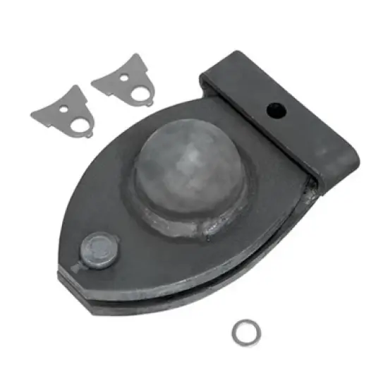 BULLDOG 287740300 Adjustable Gooseneck Coupler Kit with Locking Pins and Cover image {2}