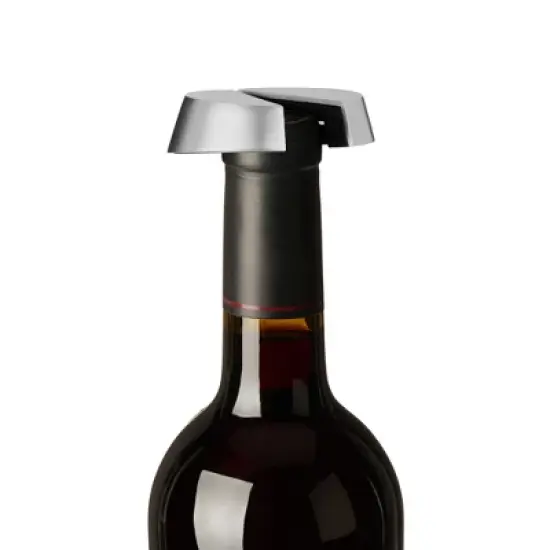 True Cutlass 6-Blade Wine Foil Cutter Tool - Stainless Steel, Wine Bottle Top Opener, Wine Blade, Wine Accessory, Silver image {4}