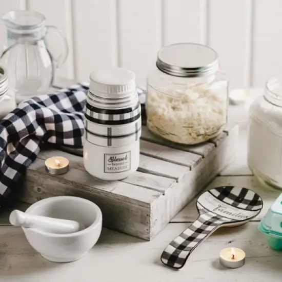 Pavilion Gift Company - Families - 8.75" Spoon Rest - Spoon Rests image {2}