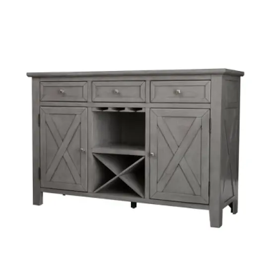 54" Monica Wood Server - Abbyson Living image {9}