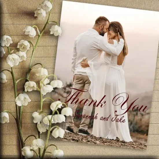 Hamilco Blank Index Cards 5 x 8 Card Stock 80lb Cover White Cardstock Paper - 100 Pack image {4}