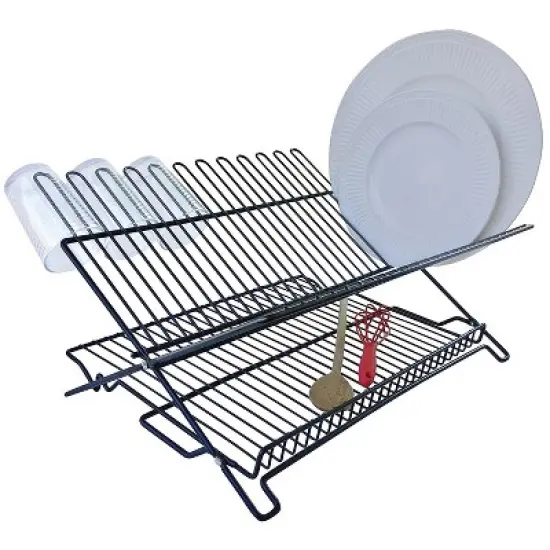 Better Houseware Folding Dish Rack image {5}