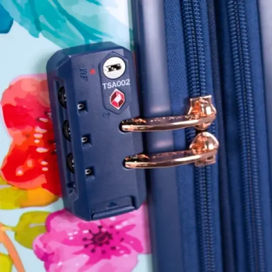 Chariot Park Avenue 2-Piece Carry-On Spinner Luggage Set - Dotty image {5}