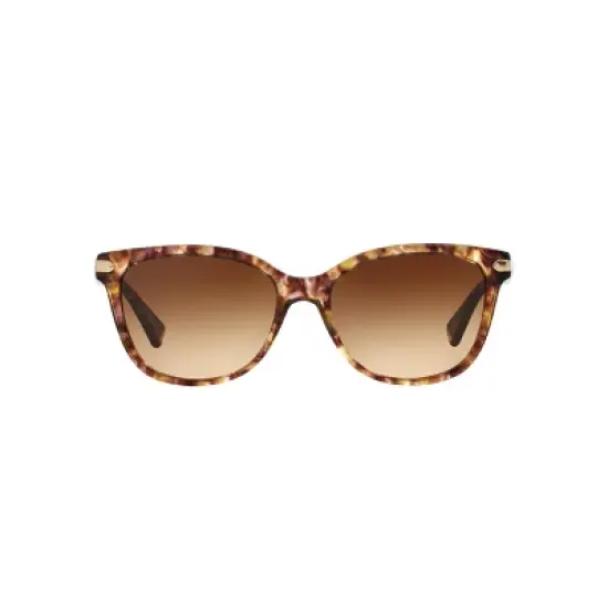 Coach HC8132 57mm Female Cat Eye Sunglasses image {1}