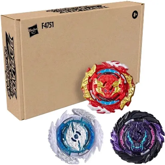 Beyblade Burst QuadDrive Sonic Warp 3 Pack image {1}