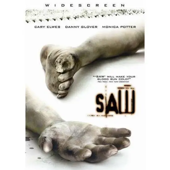 Saw (DVD) image {1}