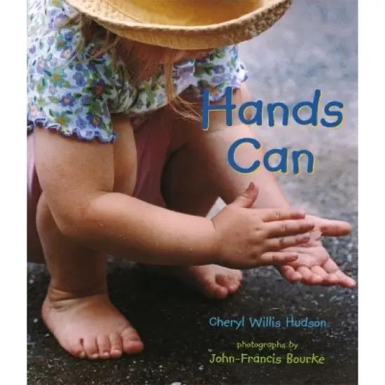 Hands Can - by  Cheryl Willis Hudson (Hardcover) image {1}
