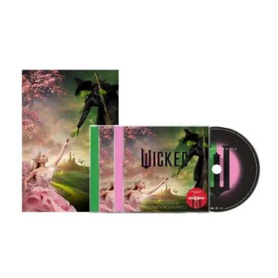 Various Artists &ndash; Wicked: The Soundtrack (Target Exclusive) image {1}