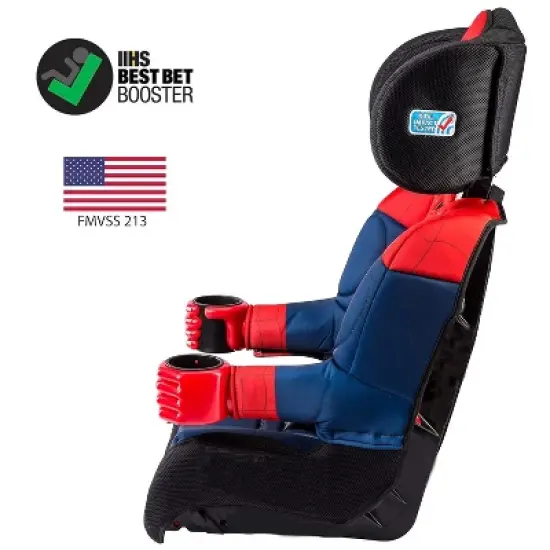 Spider-Man 2-in-1 Harness Booster Car Seat image {3}