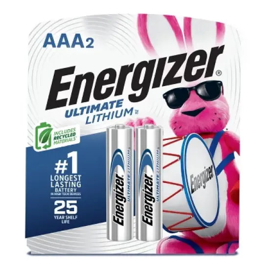 Energizer Ultimate Lithium AAA Batteries - Lithium Battery image {6}