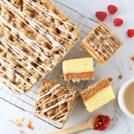 Gourmet Gift Basket, Rugelah, Brownies, and Cookies Gift Basket, Birthday Gift for Daughter, Relatives, Wife, Mom and Neighbour by Dulcet Gift Baskets image {2}