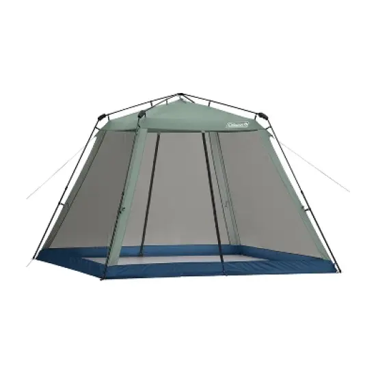 Coleman 10" x 10" Skylodge Instant Screened Shelter Canopy Tent - Green image {6}