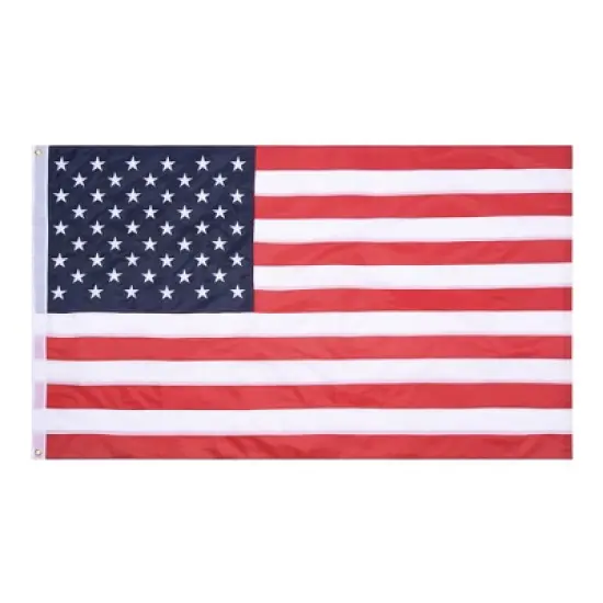 Yescom 3x5 Ft US Flag Polyester Oxford Fabric image {2}