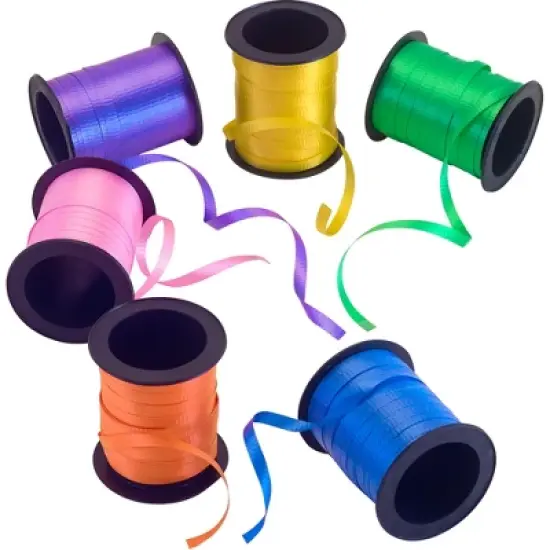Playbees Sparking Curling Ribbon 12 Pack image {3}