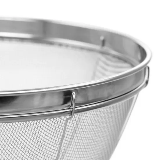 Martha Stewart Stainless Steel 2 Piece Strainer Set image {5}