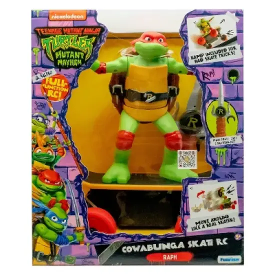 Teenage Mutant Ninja Turtles RC Raph Cowabunga Skate image {1}