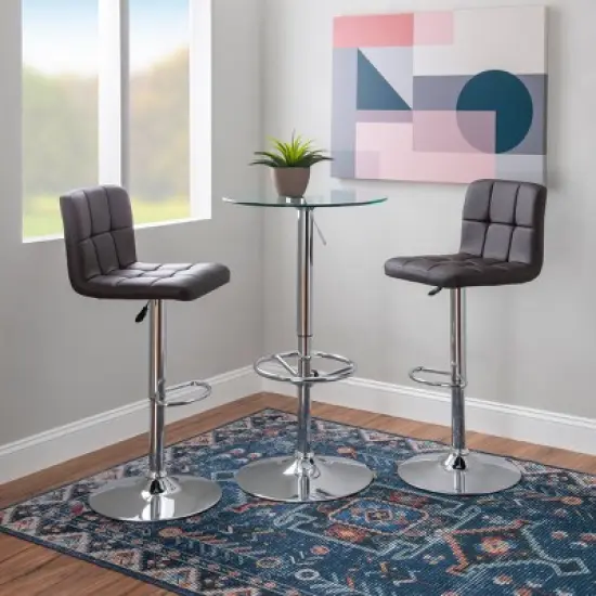 3pc Keelan Pub Dining Set - Powell Company image {16}