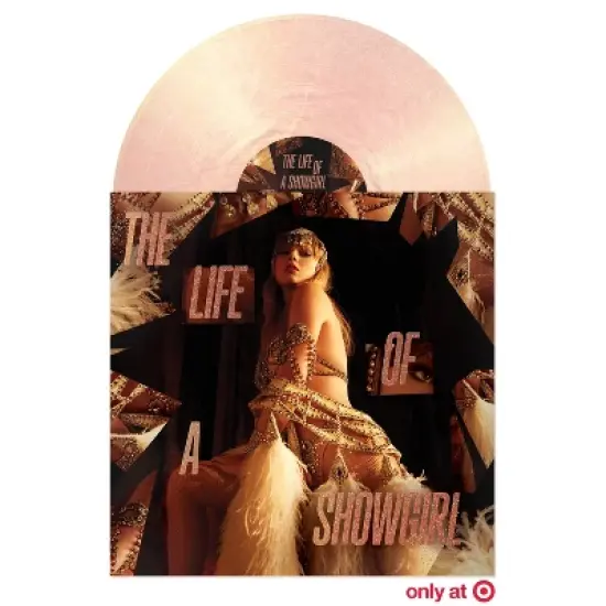 Taylor Swift - The Life of a Showgirl: The Crowd is Your King Edition (Summertime Spritz Pink Shimmer Vinyl, Target Exclusive) image {1}