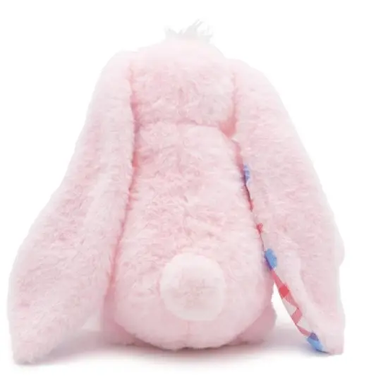 Plushible Pink Plaid Eared Bunny image {1}