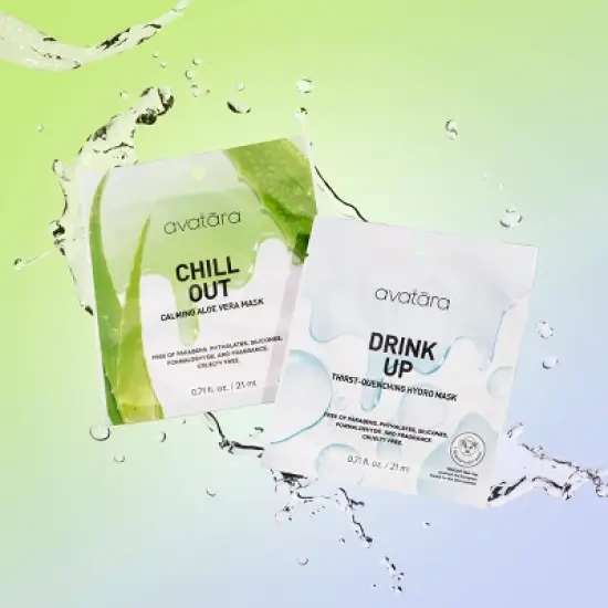 Avatara Chill Out Face Mask - 0.71 fl oz image {3}