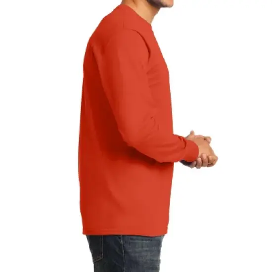Mafoose Men's Long Sleeve Essential Tee image {11}