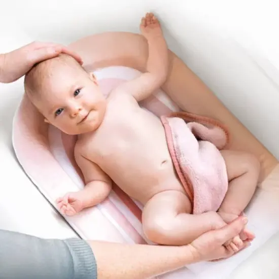 Blooming Bath Bath Cushion - Rainbow image {1}