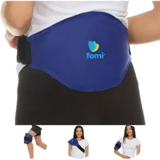FOMI Long Lasting 3 Hour Gel Ice Pack | 13" x 8" image {6}