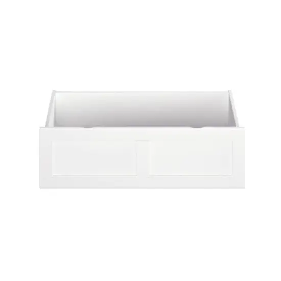 Twin Foot Drawer White - AFI image {1}