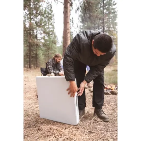 Stansport Folding Camping Table With Adjustable Height 48" x 24" image {9}
