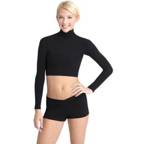 Capezio Women's Team Basics Turtleneck Long Sleeve Top image {2}