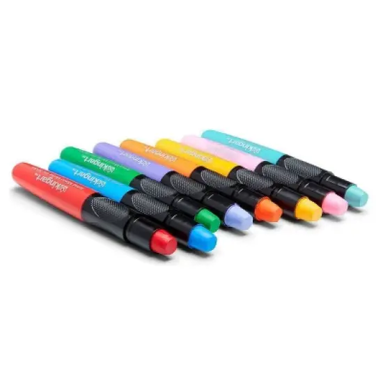 KINGART Gel Stick Crayons, 72 Colors image {8}