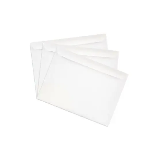 JAM Paper 9 x 12 Booklet Commercial Envelopes White 50/Pack (13751H) image {2}