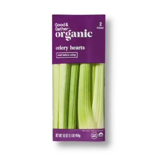Fresh Organic Celery Hearts - 16oz/2ct - Good & Gather&trade; image {4}