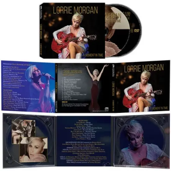Lorrie Morgan - A Moment In Time (CD) image {1}