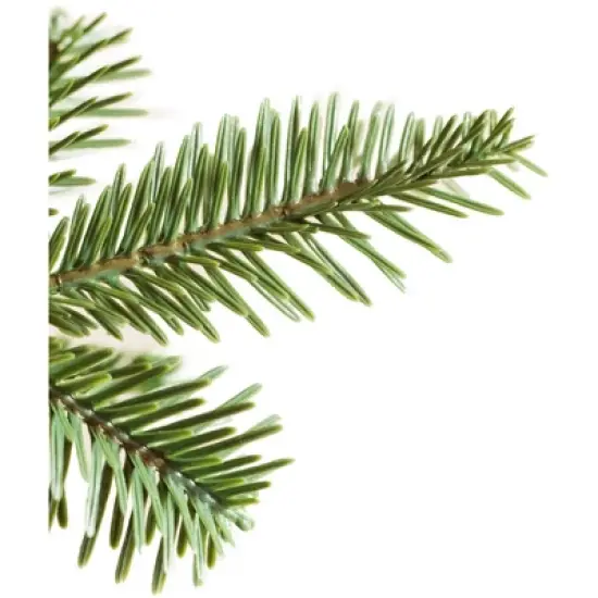 Balsam Hill Pre-Lit Alpine Balsam Artificial Christmas Tree image {7}