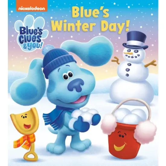 Blue's Winter Day! (Blue's Clue & You) - (Board Book) image {1}