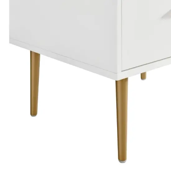 Gloria 6 Drawer Dresser White - Linon image {5}