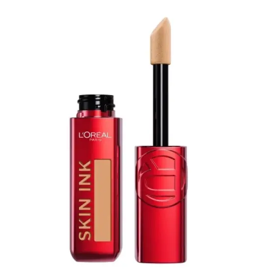 L'Oreal Paris Infallible Skin Ink Matte 2-in-1 Foundation and Concealer - 0.5 fl oz image {22}