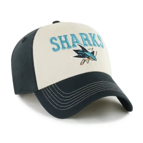 NHL San Jose Sharks Sprague Hat: Cotton Twill, Adjustable Strap, Team Logo Design image {1}