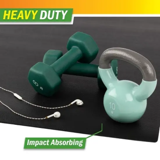 Wakeman Treadmill Mat -Exercise Mat image {4}