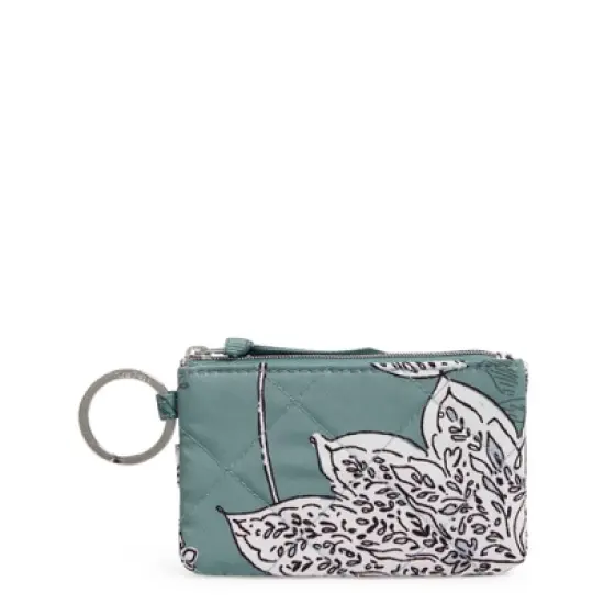 Vera Bradley Women's Performance Twill RFID Deluxe Zip ID Case image {7}